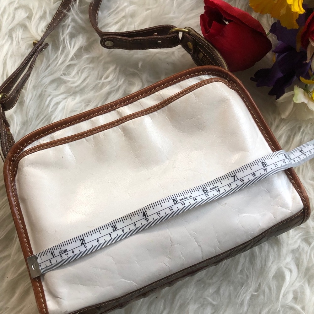 🌺GORGEOUS VINTAGE CROC Brahmin crossbody bag🌺 - Picture 10 of 13